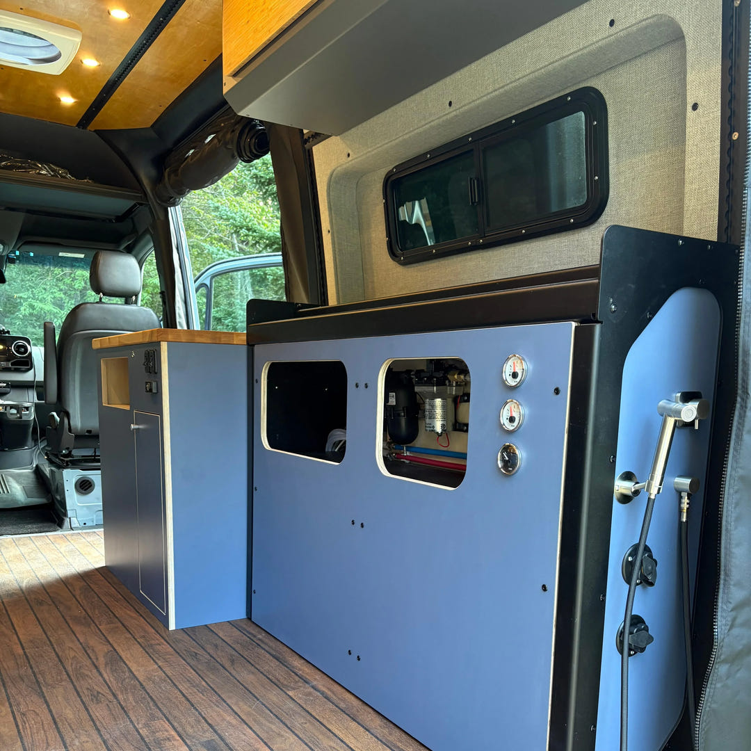 Mercedes Sprinter Front Trim Kit - AVC RIG