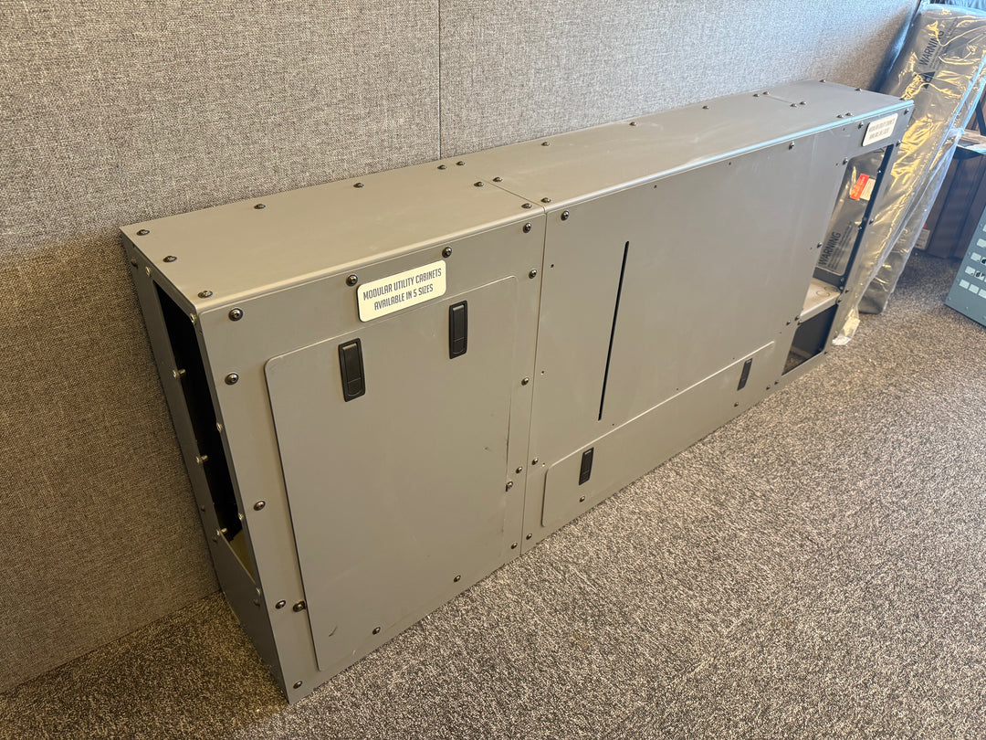 Aluminum Utility Cabinets 1st Gen