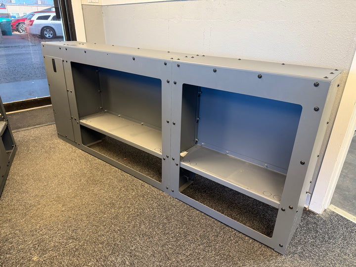 Aluminum Utility Cabinets 1st Gen