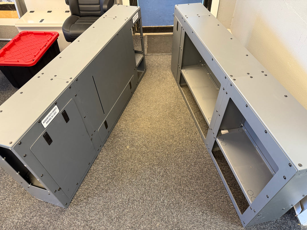 Aluminum Utility Cabinets 1st Gen