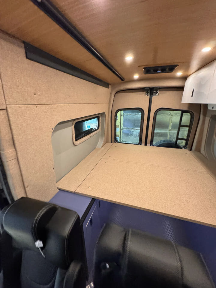 Ford Transit Innie Sleeper Pair - AVC RIG