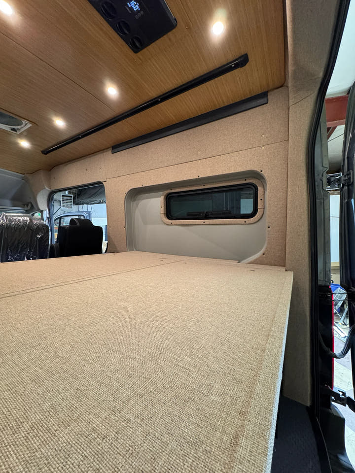 Ford Transit Innie Sleeper Pair - AVC RIG