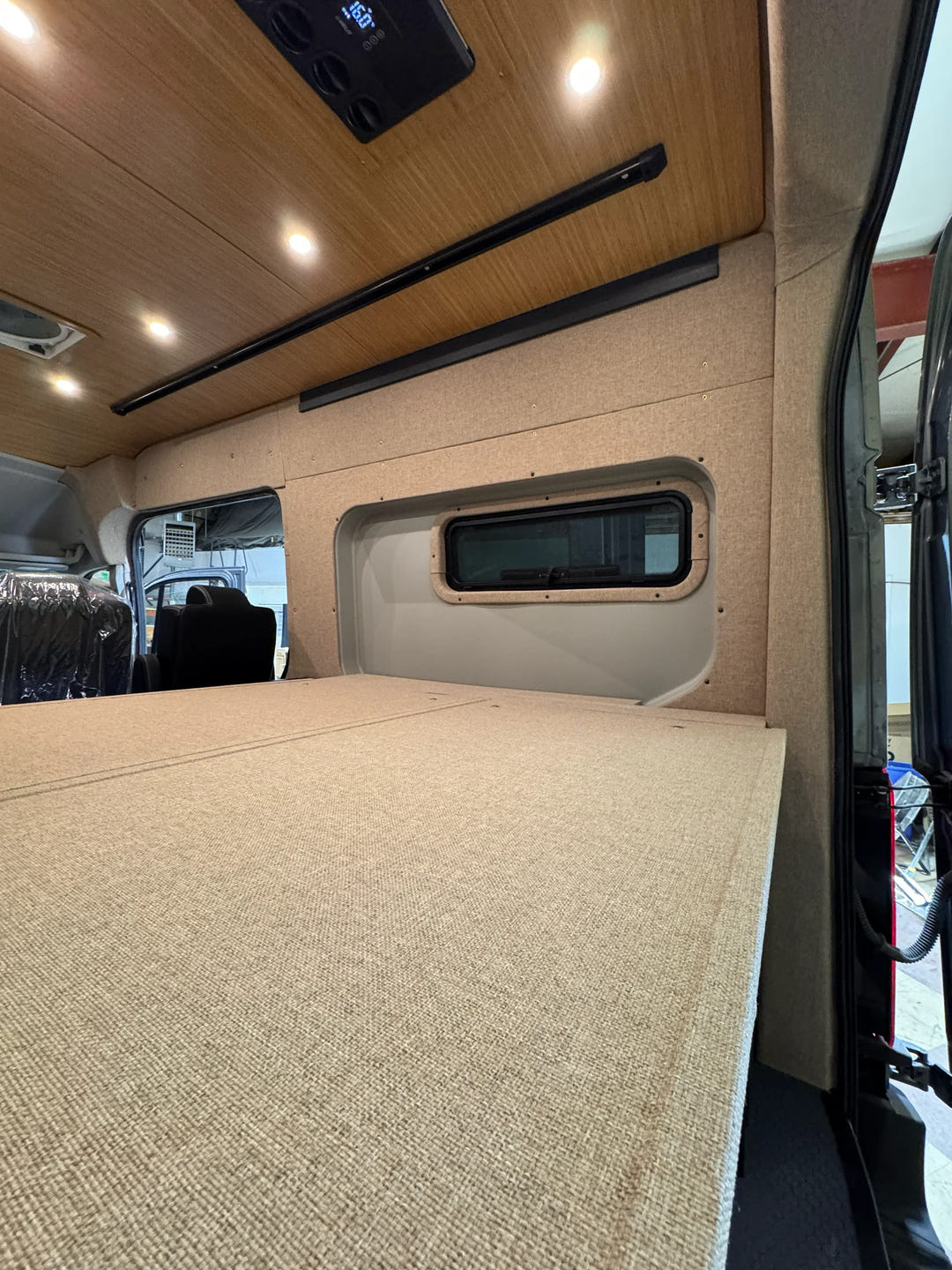 Ford Transit Innie Sleeper: Passenger-Side - AVC RIG