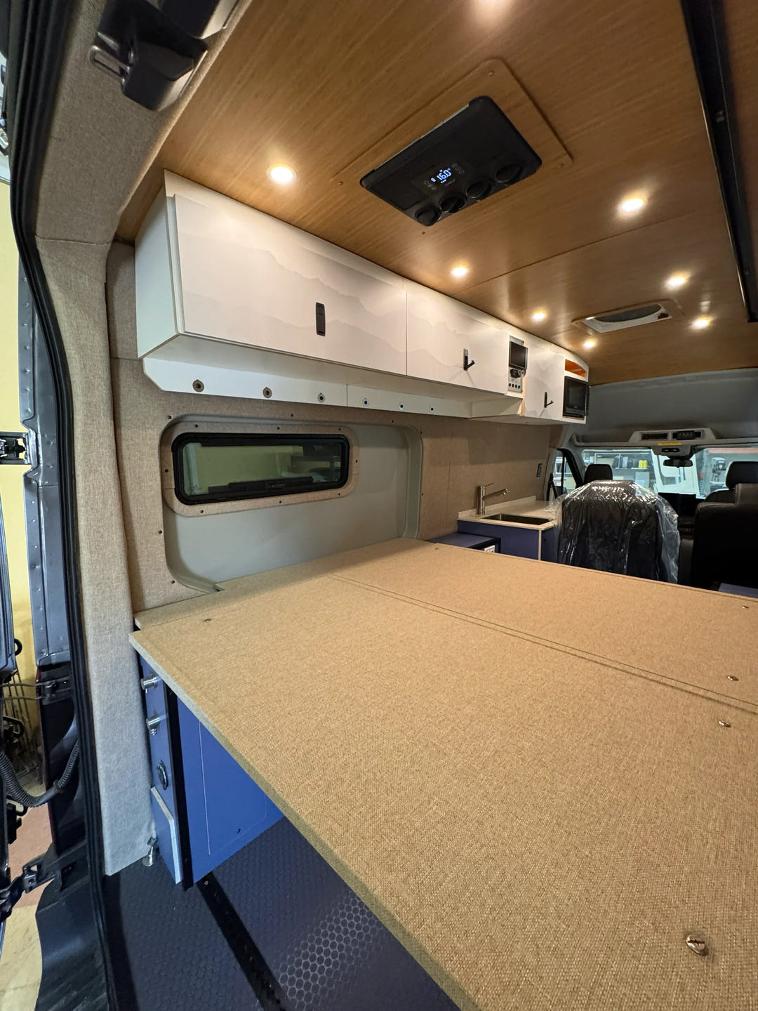 Ford Transit Innie Sleeper Pair - AVC RIG