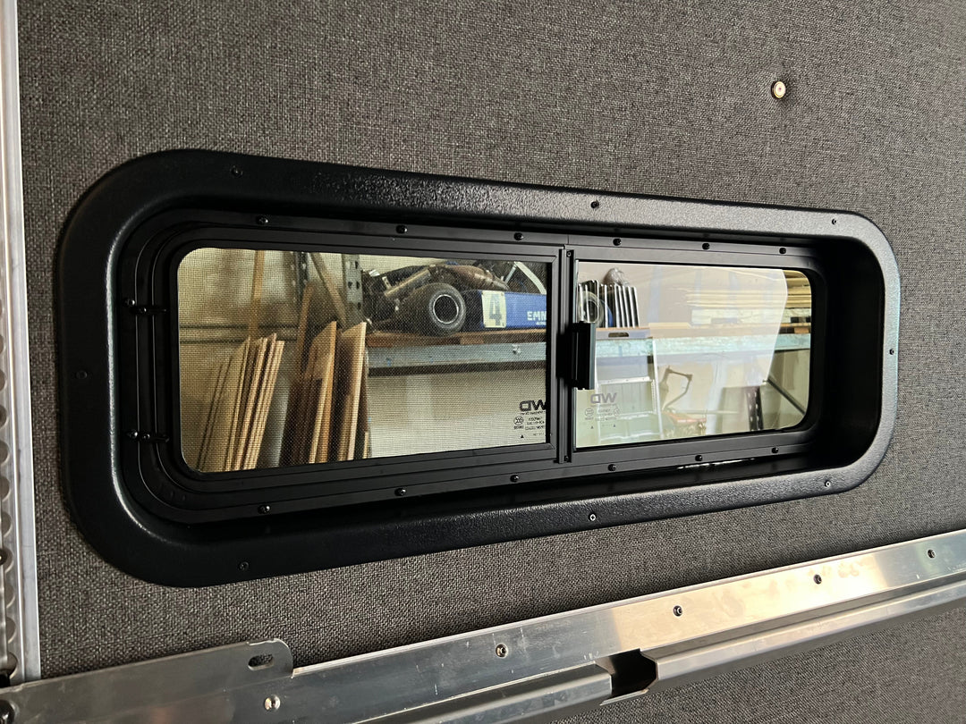 Mercedes Sprinter Rear Half-Slider Window Trim Ring