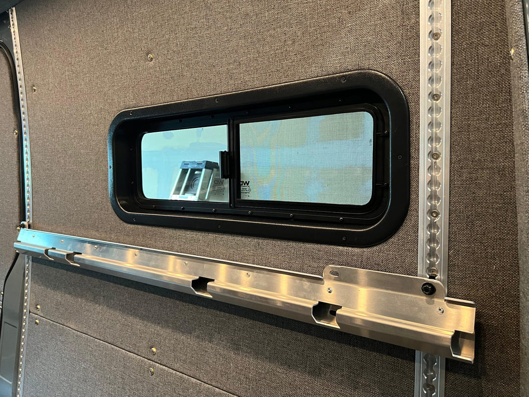 Mercedes Sprinter Rear Half-Slider Window Trim Ring - AVC RIG