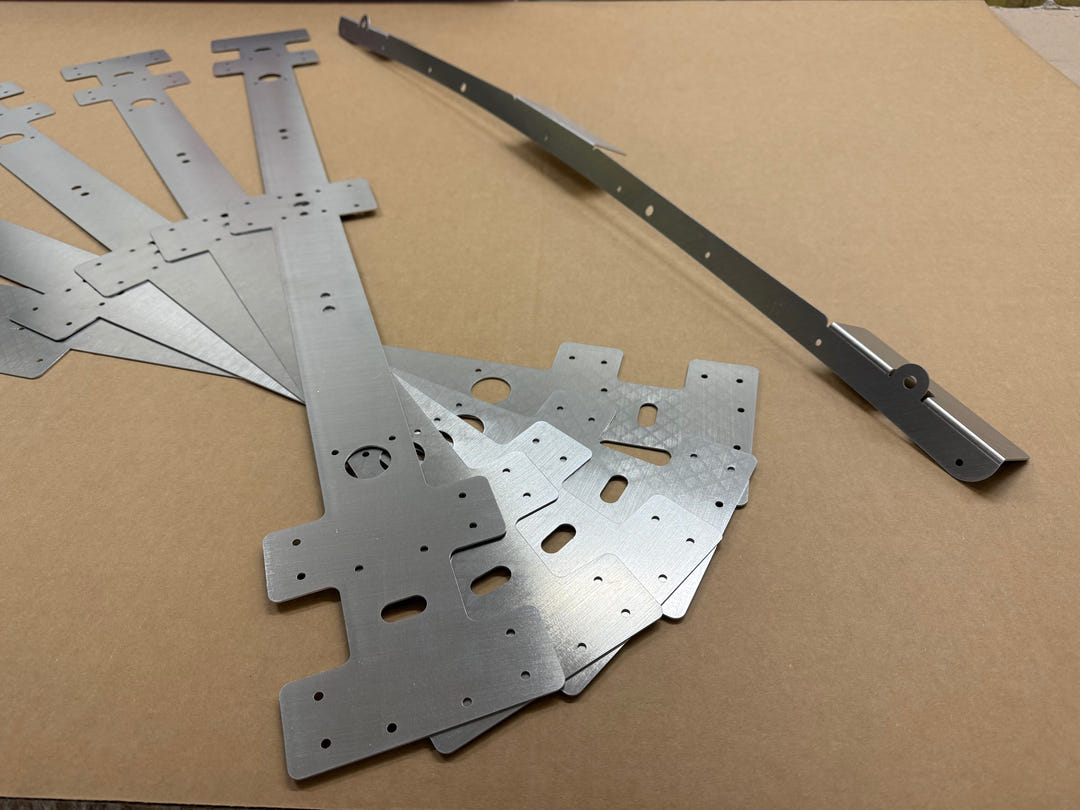 Ford Transit Aluminum Ceiling Furring Kit - AVC RIG
