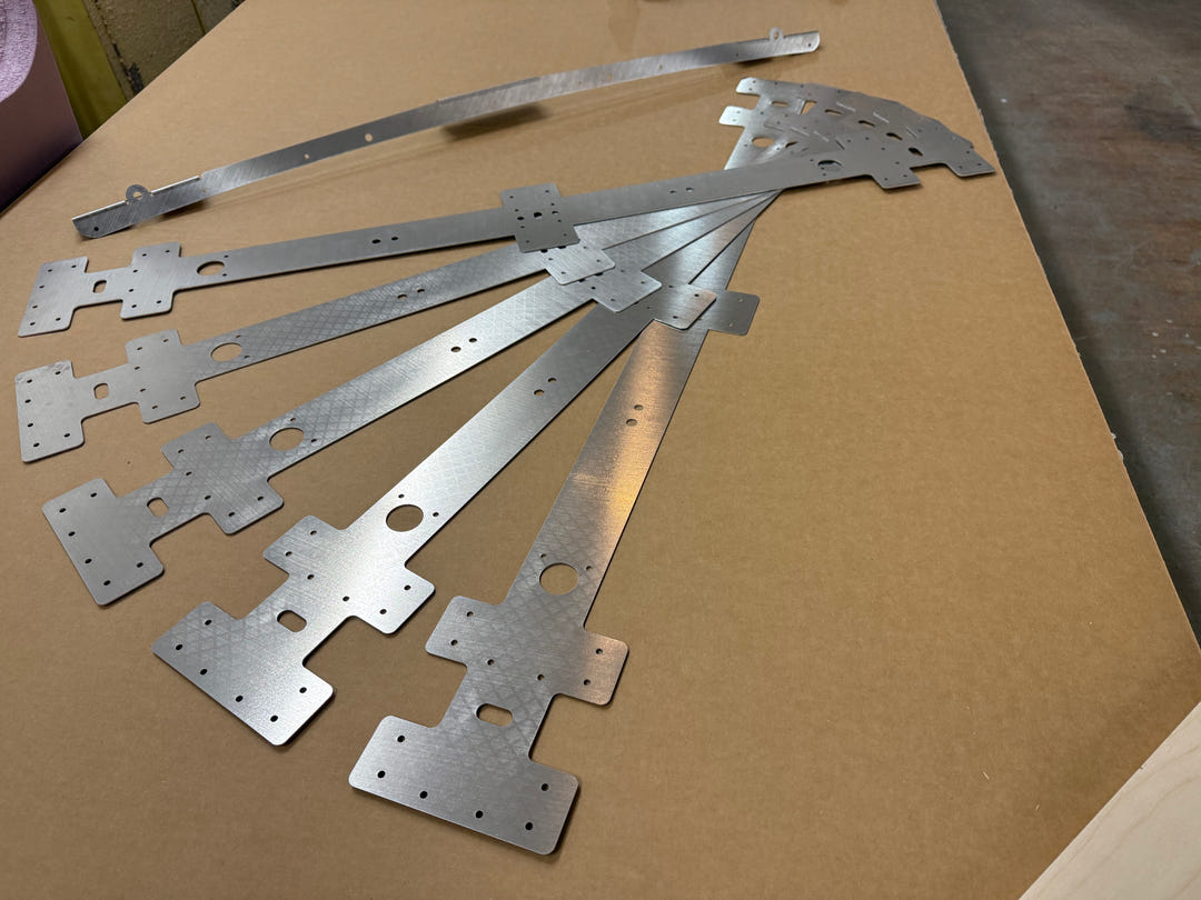 Ford Transit Aluminum Ceiling Furring Kit - AVC RIG