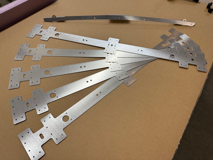 Aluminum Ceiling Furring Kit