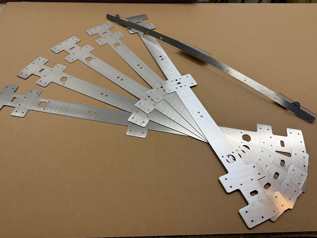 Aluminum Ceiling Furring Kit