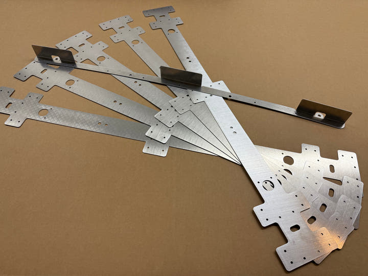 Ford Transit Aluminum Ceiling Furring Kit - AVC RIG