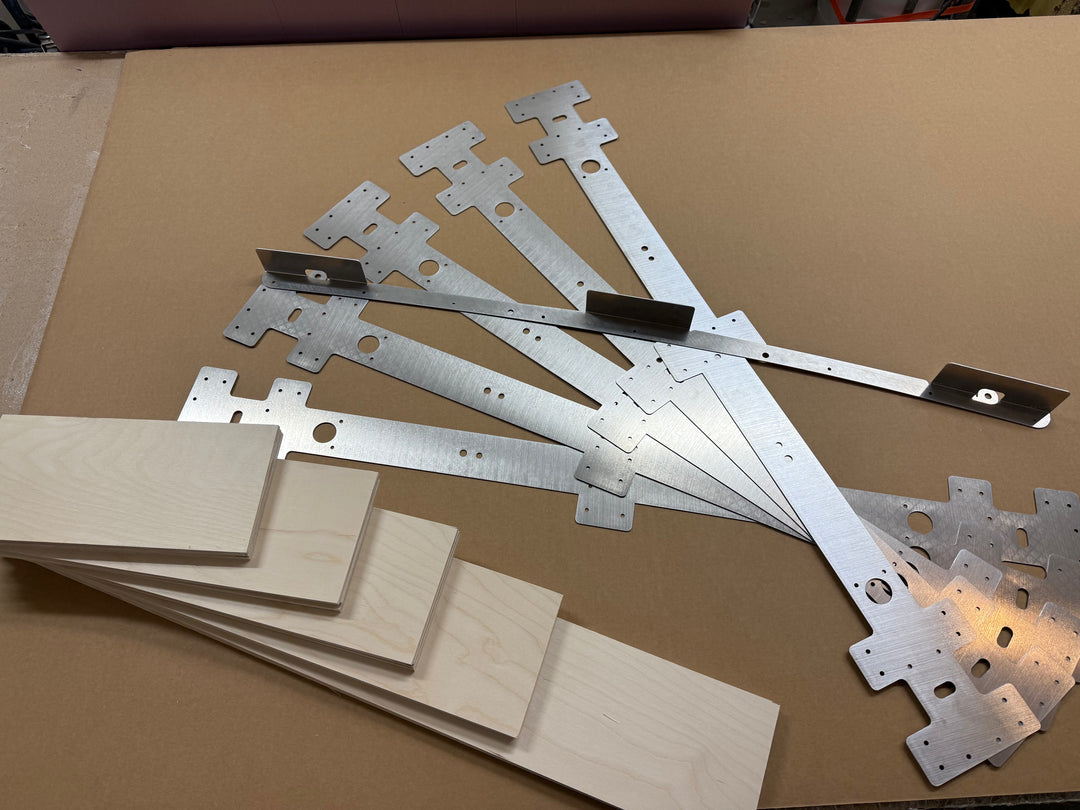 Aluminum Ceiling Furring Kit