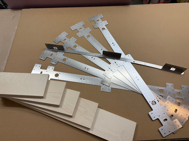 Aluminum Ceiling Furring Kit