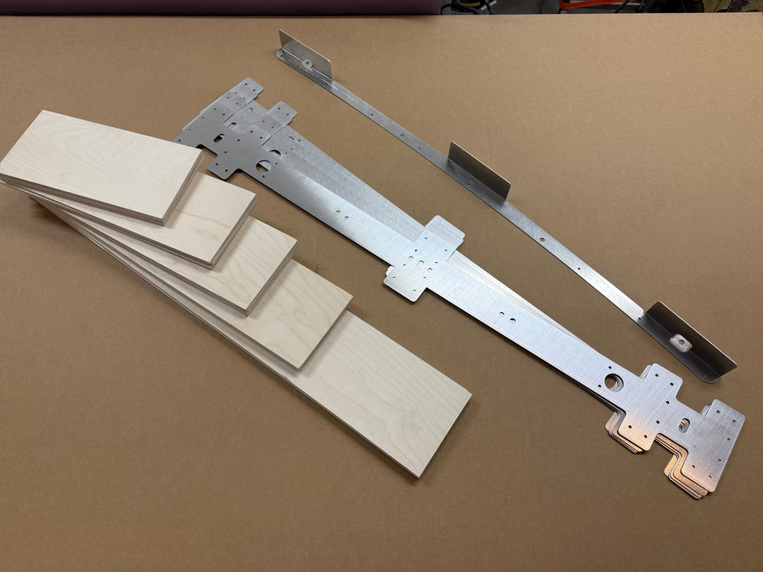 Aluminum Ceiling Furring Kit