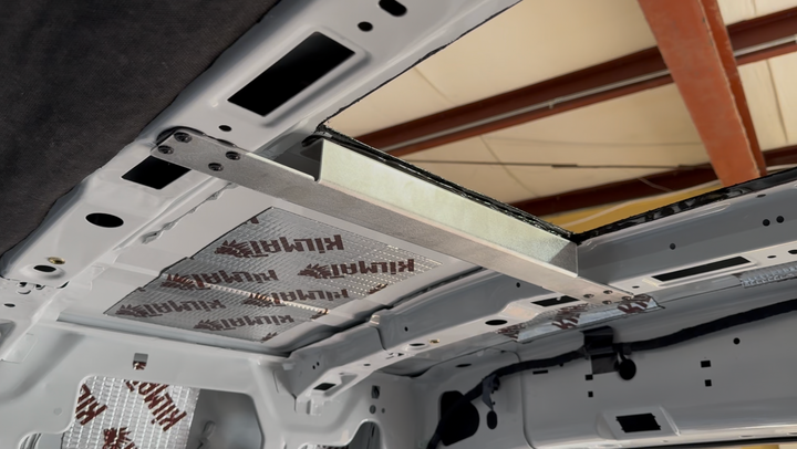 Ford Transit Air Conditioner Aluminum Furring Kit