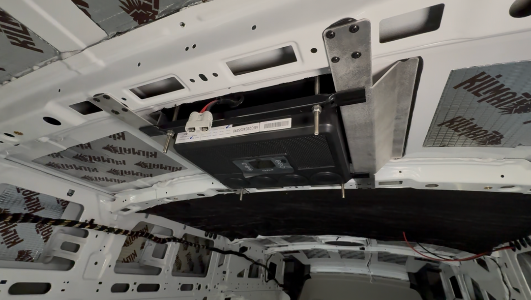 Ford Transit Air Conditioner Aluminum Furring Kit