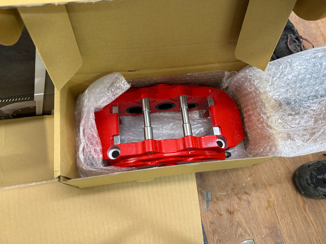Forge Ford Transit Brake Kit - AVC RIG