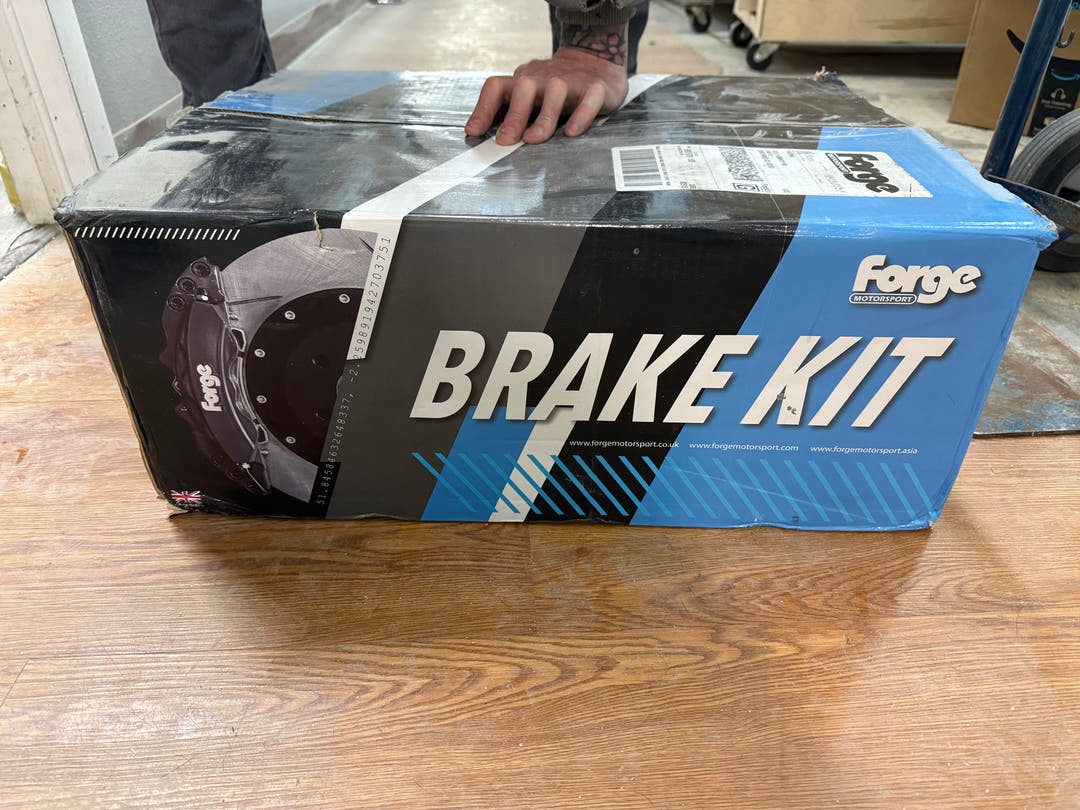 Forge Ford Transit Brake Kit