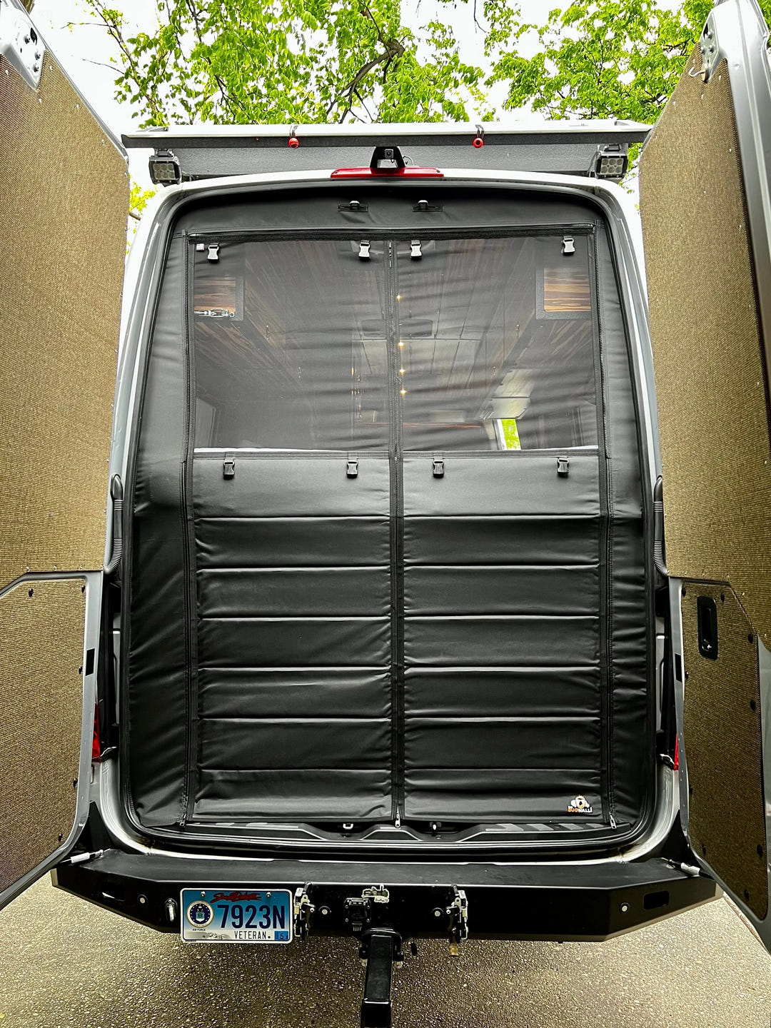 Mercedes Sprinter Rear Garage Insect Bug Screen - AVC RIG