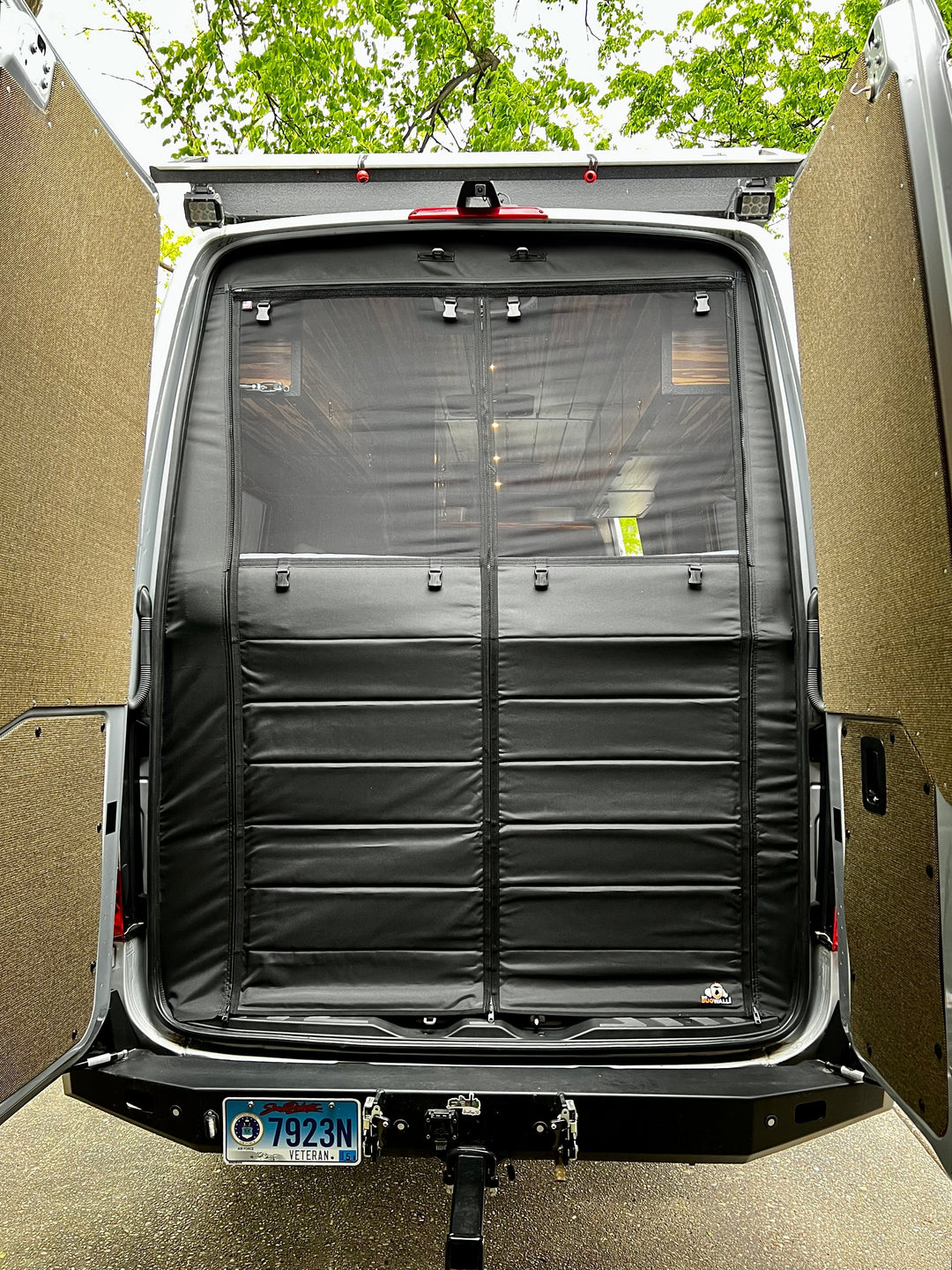 Mercedes Sprinter Rear Garage Insect Bug Screen