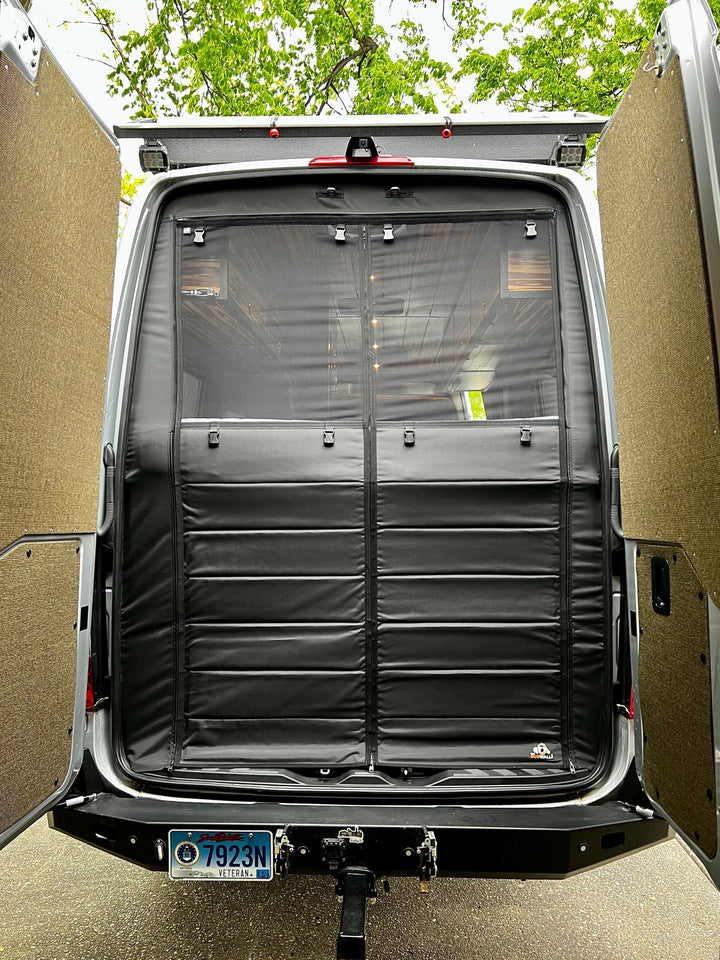 Mercedes Sprinter Rear Garage Insect Bug Screen