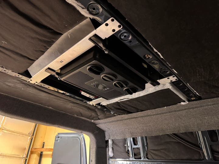 Mercedes Sprinter Air Conditioner Aluminum Furring Kit - AVC RIG