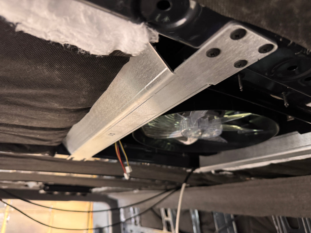 Mercedes Sprinter Air Conditioner Aluminum Furring Kit