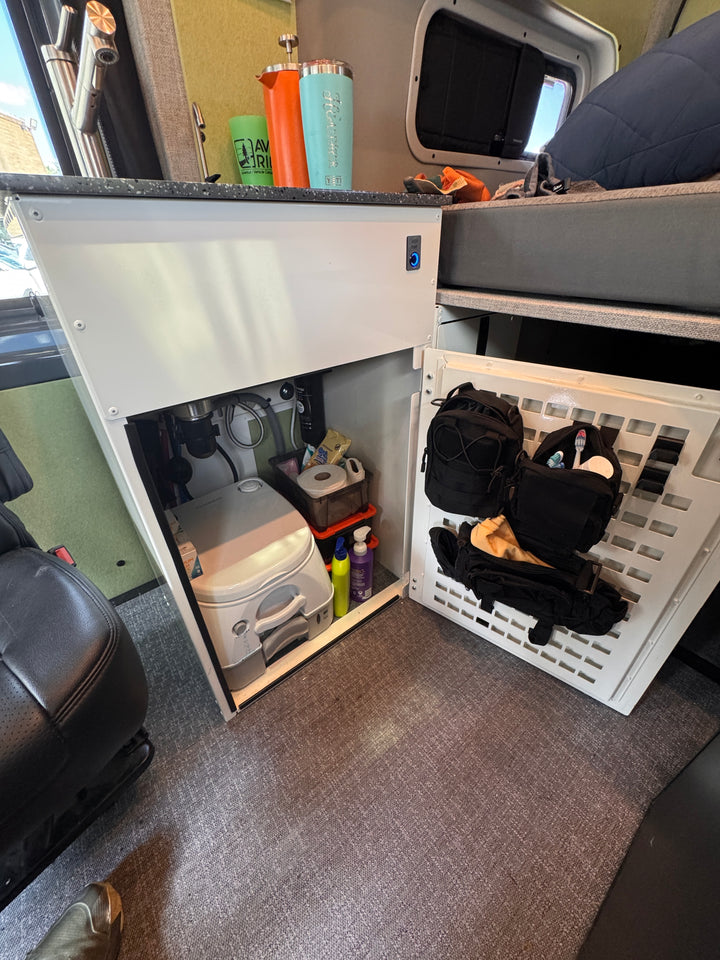 AVC RIG Tailored Aluminum Cabinet Project Deposit