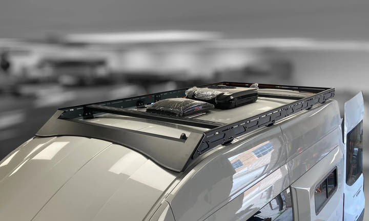 Rover Vans Roof Rack for Ford Transit - AVC RIG