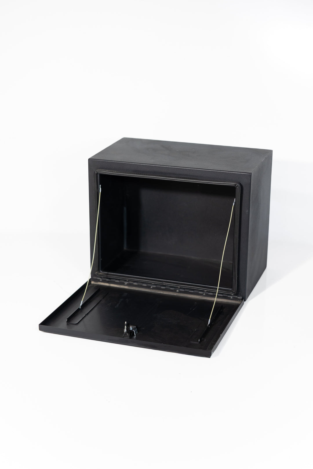 Exterior Box with Drop Down Door