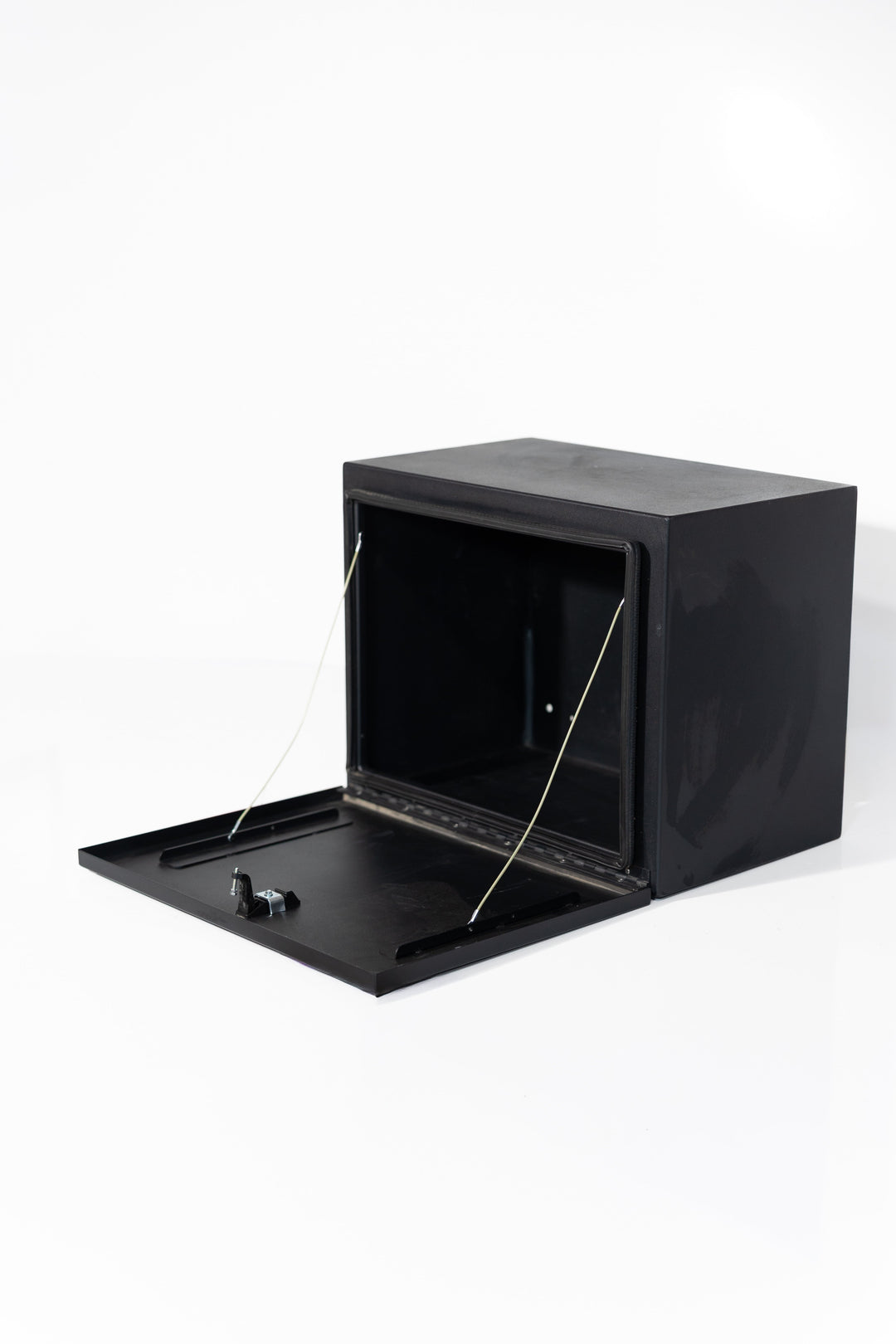 Exterior Box with Drop Down Door