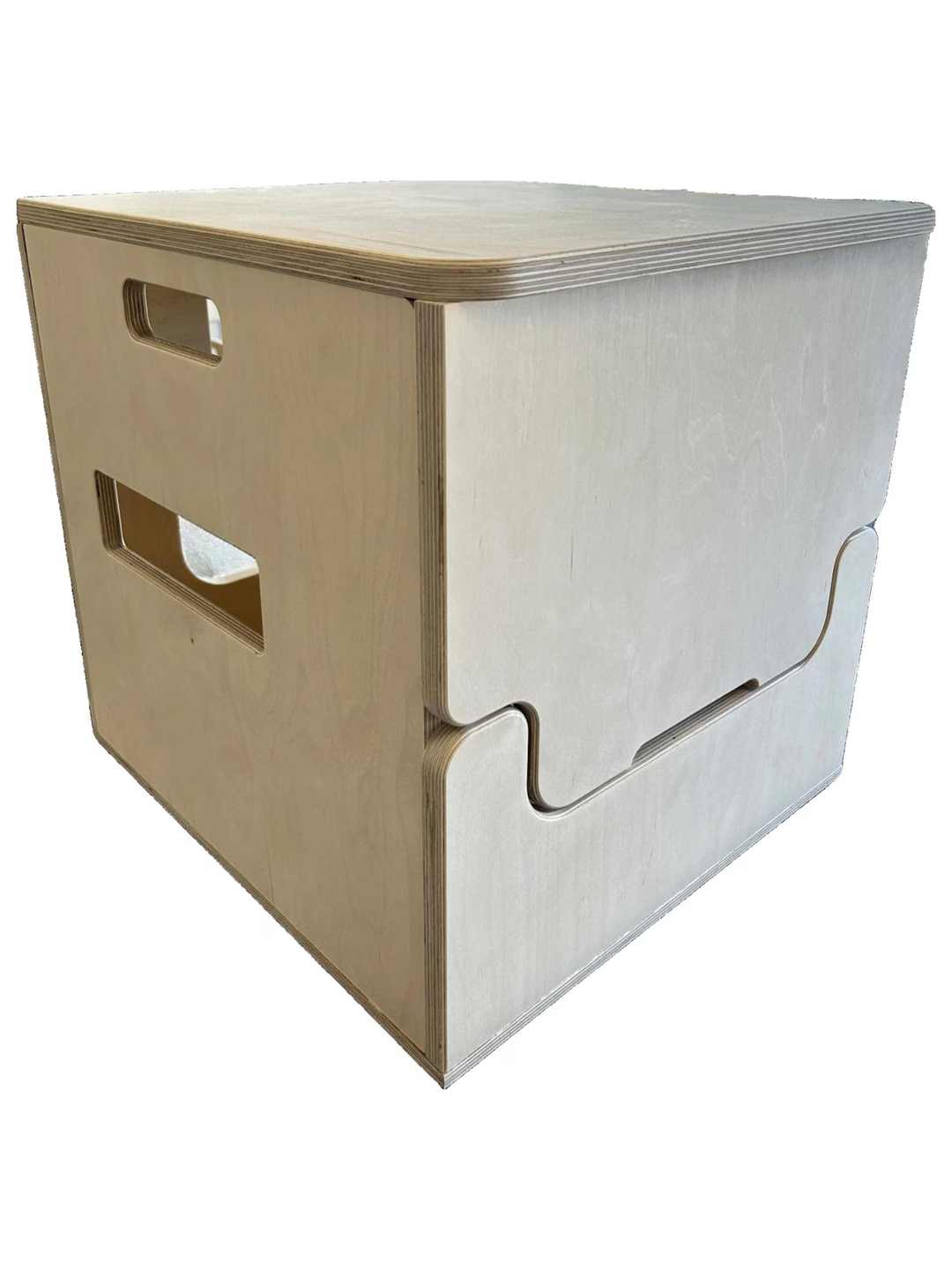 Porta Potti 565E/365 Curve Bamboo Toilet Lift top Cabinet Flat Pack Kit - AVC RIG