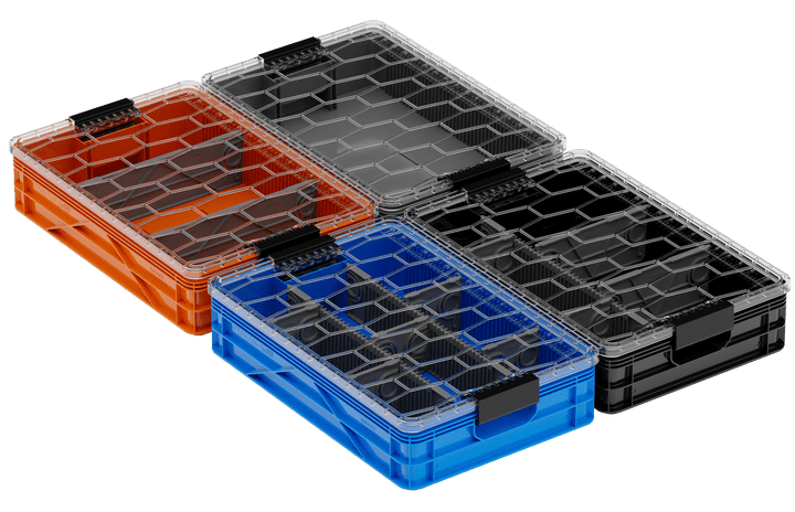 Quarter Crate 4 Pack