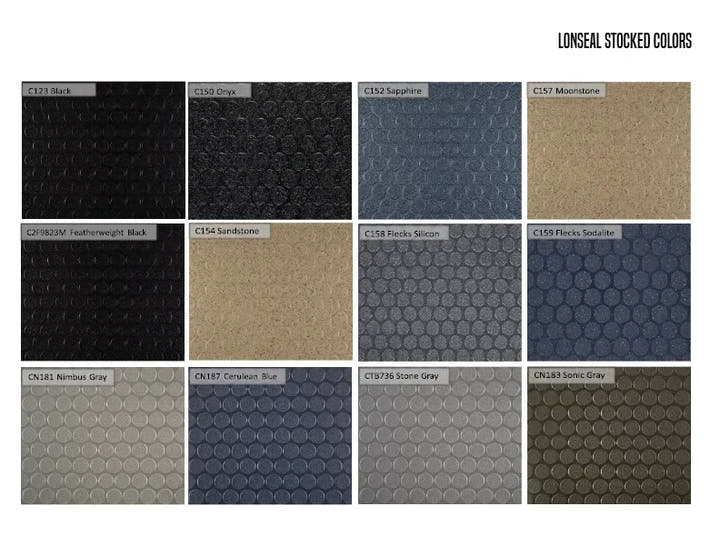 Mercedes Sprinter Lonseal Vinyl Pre-Cut Flooring 144 - AVC RIG