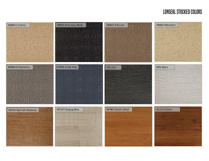 Mercedes Sprinter Lonseal Vinyl Pre-Cut Flooring 144 - AVC RIG