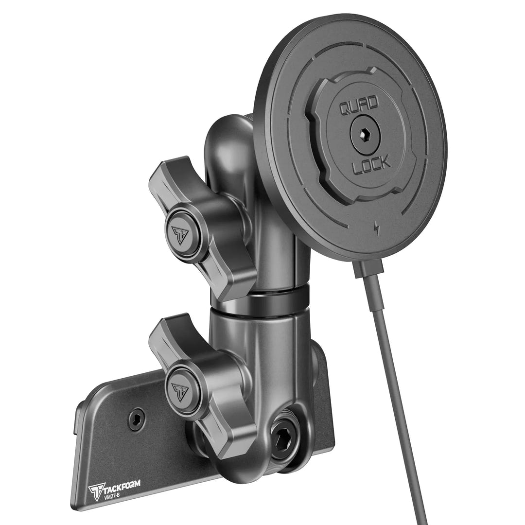 2020+ Ford Transit LINK™ Vent Mount Bracket With Quad Lock Magnetic Phone Holder | 3.5" Arm | (Not Compatible With Transit Connect) - AVC RIG