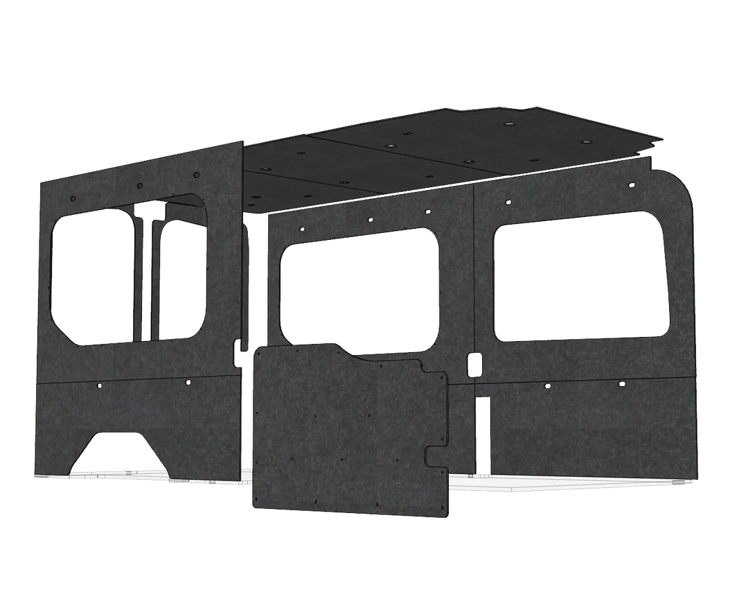 Ford Transit Medium Roof 148 Felt Wall Kit