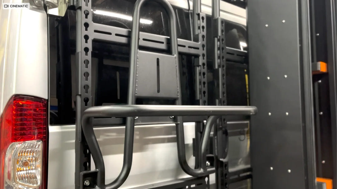Avatar Massif – Van Rear Door Storage Mounting System - AVC RIG