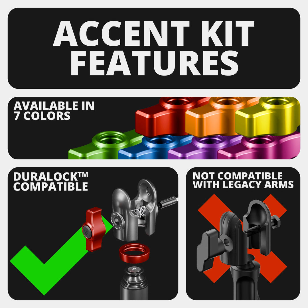 TRAXX™ - Slim Track Dash Bracket With 20LITE Phone Mount | 2020-2025 Ford Transit (Not Compatible With Transit Connect)