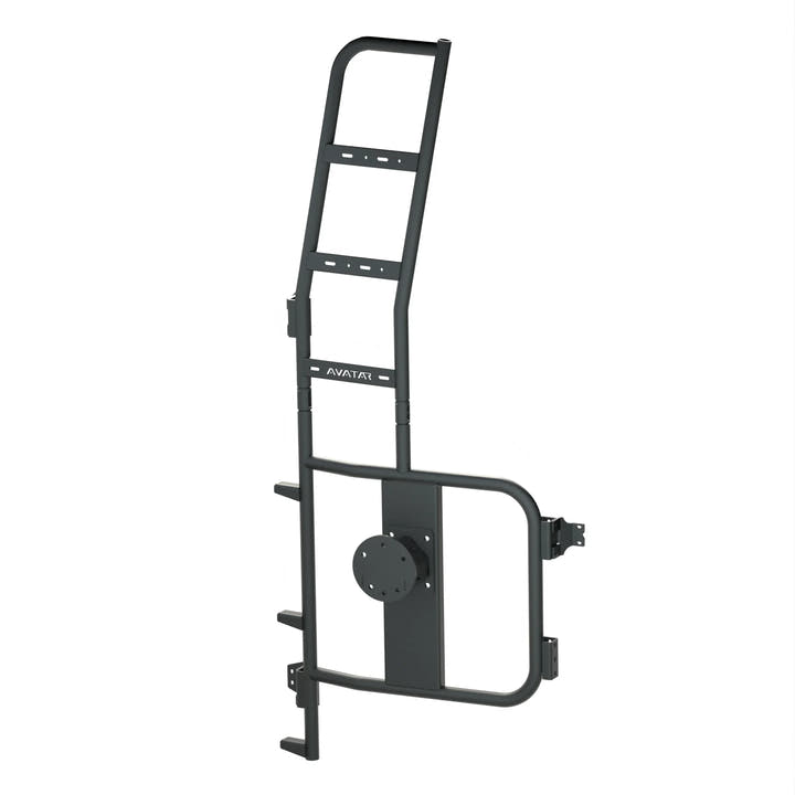 Avatar Van Rear Ladder Tire Carrier