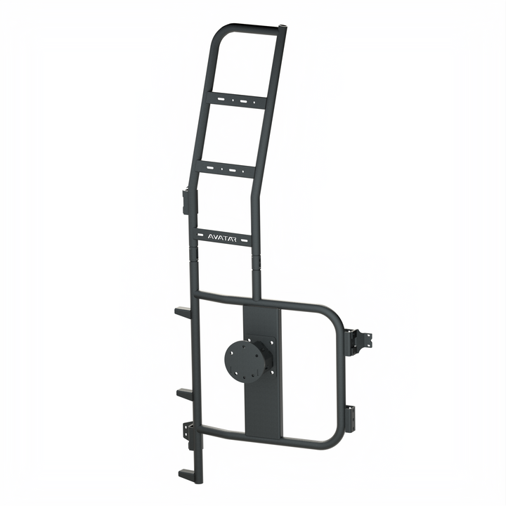 Rear Ladder Tire Carrier