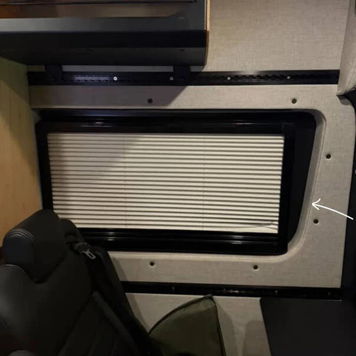 Mercedes Sprinter Driver Mid Trim Ring - AVC RIG