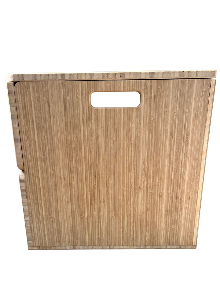 Porta Potti 565E/365 Curve Bamboo Toilet Lift top Cabinet Flat Pack Kit - AVC RIG
