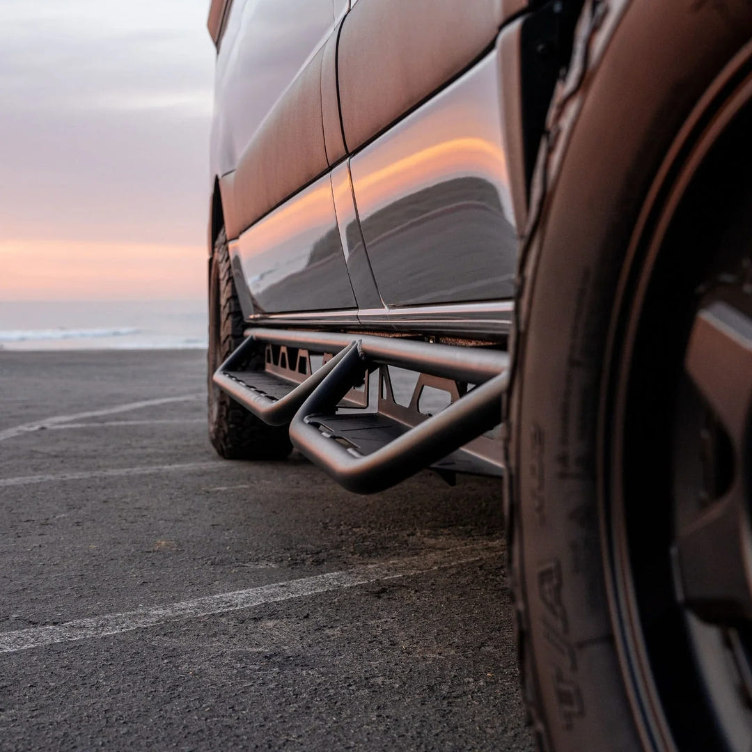 Sprinter Side Steps - AVC RIG