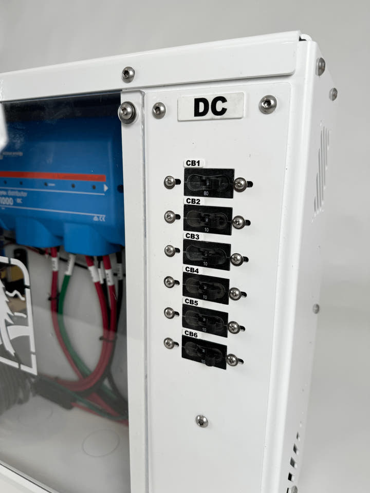 Power Distribution Panel - AVC RIG