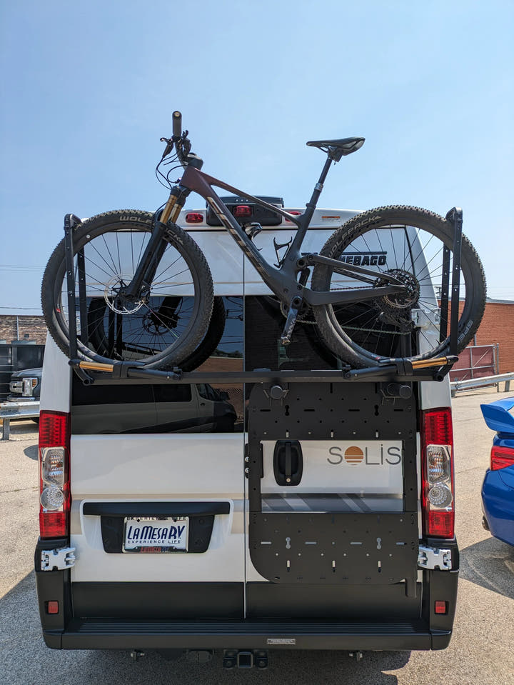 Rover Vans Accessory Rack Passenger Side for Ram ProMaster - AVC RIG
