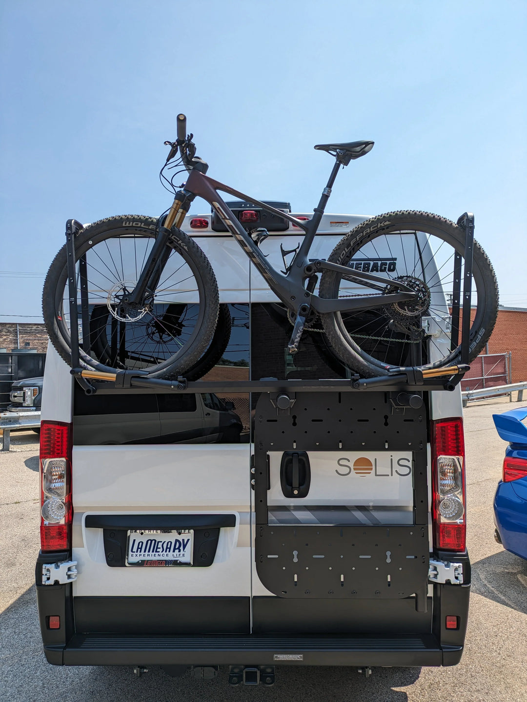 Vans For Rig Rods Rover Vans Accessory Rack Passenger Side for Ram ProMaster – AVC RIG