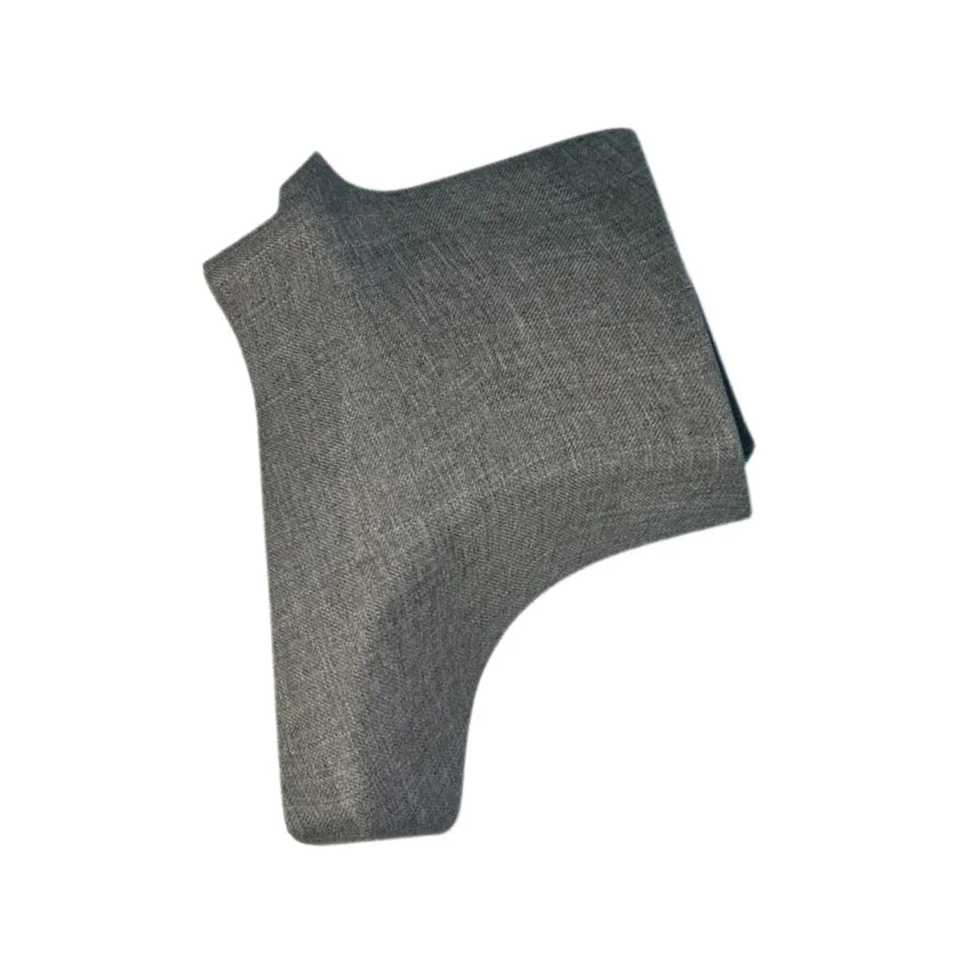 GoCode grey fabric B pillar passenger trim for Ford Transit High Roof camper van