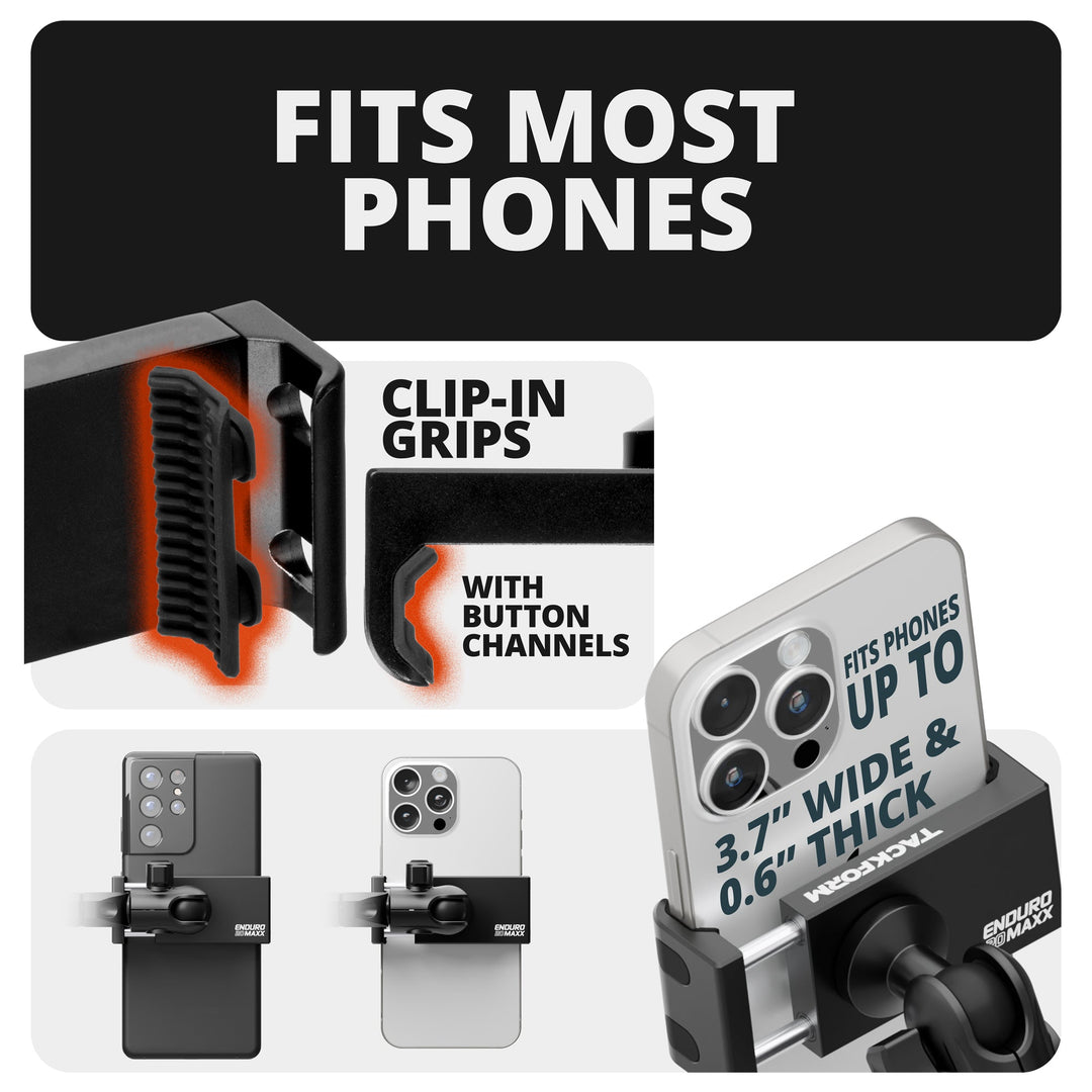 LINK™ Vent Mount Bracket With 20LITE Phone Holder | 3.5" Arm | 2020-2025 Ford Transit (Not Compatible With Transit Connect)