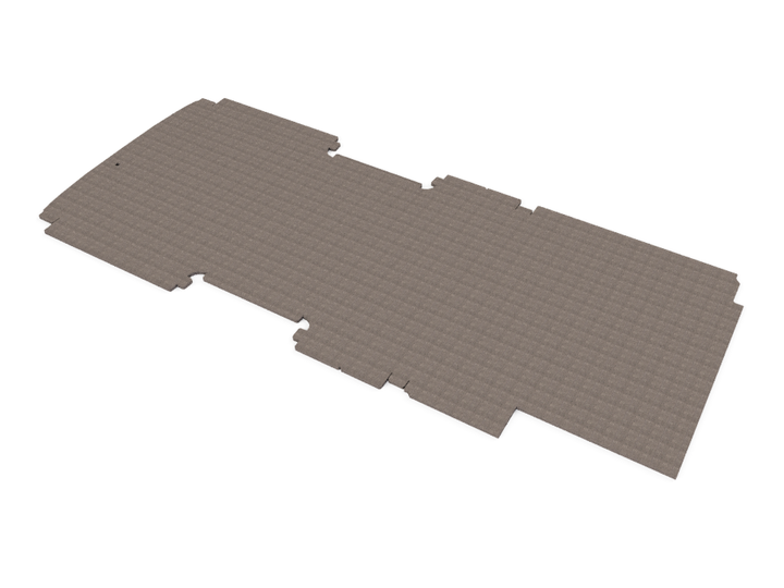 EXT Transit Lonseal Vinyl Pre-Cut Flooring 148 Extended